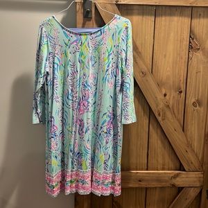 EUC XL Lilly Pulitzer Ophelia Dress